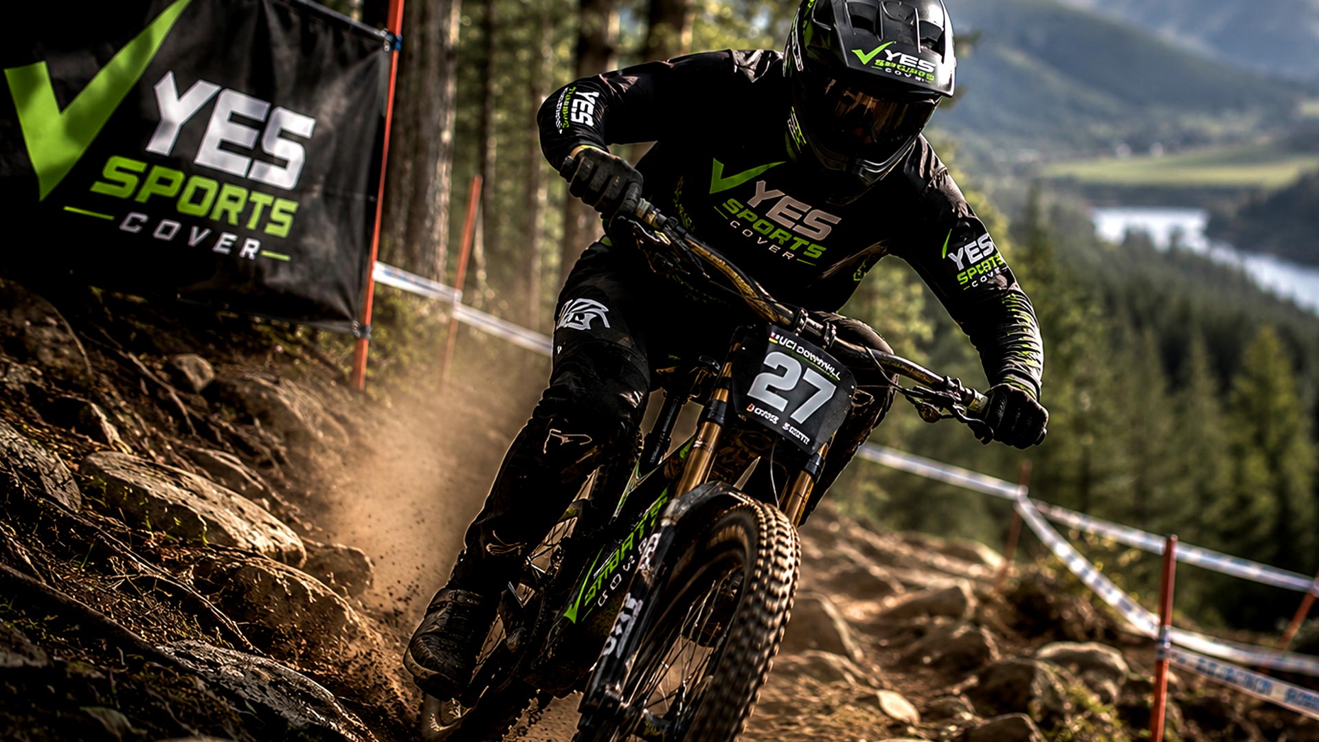 Downhill Mountain Biking