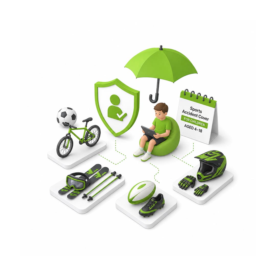 Sports Accident Cover For Children Sports Accident Cover For Children